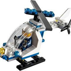 凸LEGO凸【新品未開封】廃盤 レゴ30226 ポリスヘリコプターの画像