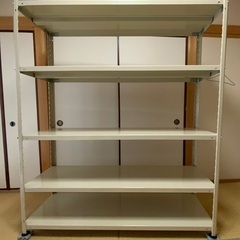 スチールラック(幅1800mm)