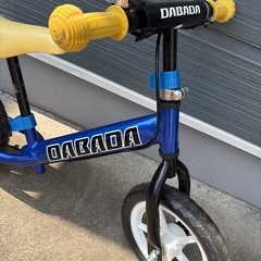 DABADAバランスバイクの画像