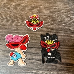 【新品】ヒスミニ ワッペン