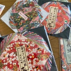 千代紙　和紙　各種　バラ売りも可能の画像