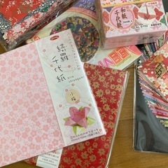 千代紙　和紙　各種　バラ売りも可能の画像