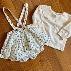 女の子　子供服の画像