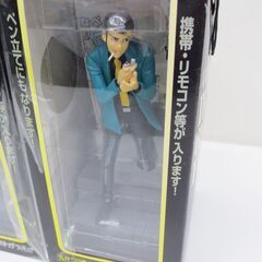 ■未使用　ルパン三世　DXオンザステップフィギュア　ルパン　不二子　2点セット　ペン立て　リモコン入れの画像