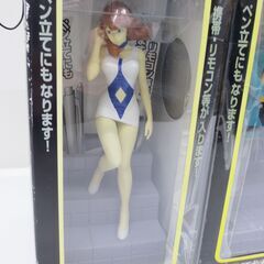 ■未使用　ルパン三世　DXオンザステップフィギュア　ルパン　不二子　2点セット　ペン立て　リモコン入れの画像