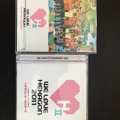 WE LOVE ヘキサゴン　CD DVDの画像