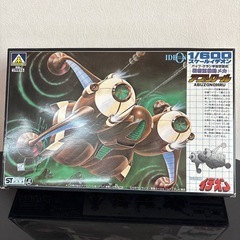 伝説巨神イデオンプラモデル2点セットの画像