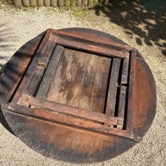 ちゃぶ台 (明治時代？)の画像