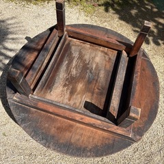 ちゃぶ台 (明治時代？)の画像