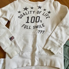 120サイズ　女の子　子供服の画像