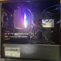 【自作PC】ゲーミングパソコンの画像