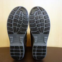 ☆未使用品 Simon 安全靴 27.5cm EEE JIS 8101 革製S種EF シモン 安全ブーツ マジックテープ 先芯 ハイカット セーフティシューズ 札幌 北20条店の画像