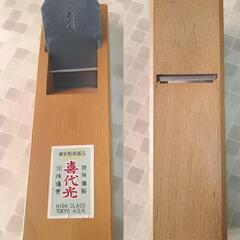 プロ使用カンナ２個