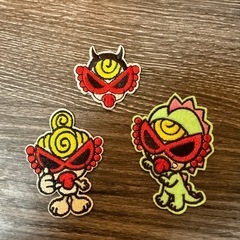 【新品】ヒスミニワッペン