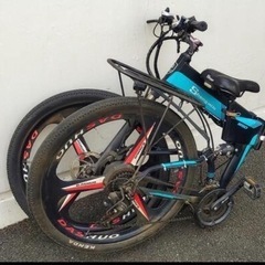 電動自転車Shengmilo M90 折りたたみの画像