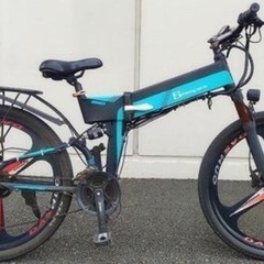 電動自転車Shengmilo M90 折りたたみ