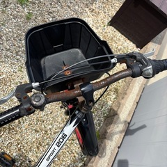 子供用自転車24インチの画像