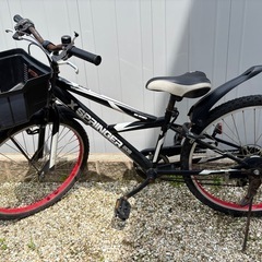 子供用自転車24インチの画像