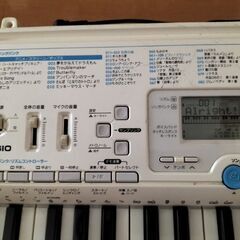CASIO電子キーボード　の画像