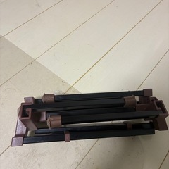燃え広がりにくいローチェア　
二脚セットの画像