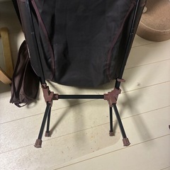 燃え広がりにくいローチェア　
二脚セットの画像