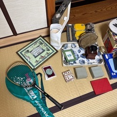 あげます 0円 がらくた市 フリマ