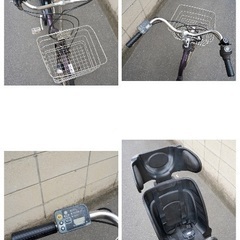 {受付中}🔴⭐️超特価⭐🔴 電動自転車 パナソニック ギュット 中古 子供乗せ アシスト 042201の画像