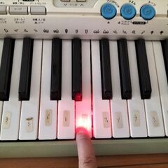 CASIO電子キーボード　の画像