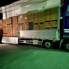 横持と集荷のパートドライバー募集！の画像