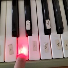 CASIO電子キーボード　の画像