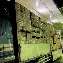 横持と集荷のパートドライバー募集！の画像