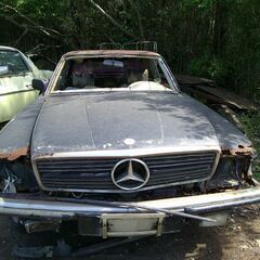 Mベンツ107.SL.SLC専門ランド.107マニア-必見です-車両―部品問い合わせくださいの画像
