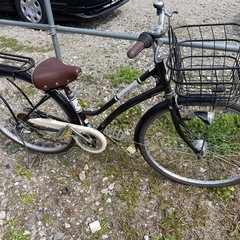 自転車　27インチ　6段ギア