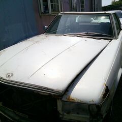 Mベンツ107.SL.SLC専門ランド.107マニア-必見です-車両―部品問い合わせくださいの画像