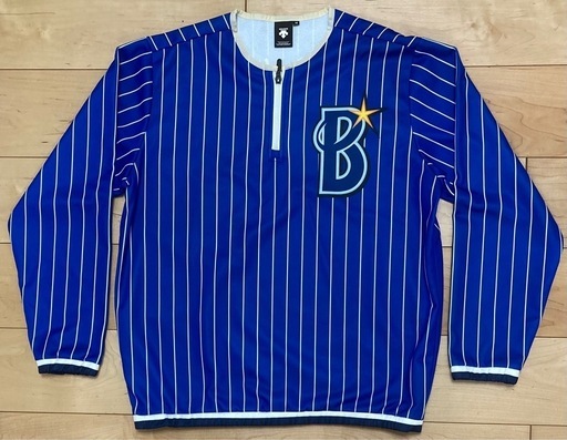 DeNAベイスターズ ハーフジッププルオーバー DESCENTE DeNAベイスターズ ハーフジッププルオーバー DESCENTE