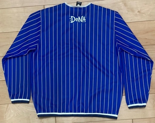 DeNAベイスターズ ハーフジッププルオーバー DESCENTE DeNAベイスターズ ハーフジッププルオーバー DESCENTE