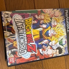 PS2 プレステ2 ドラゴンボール　ゲームソフト