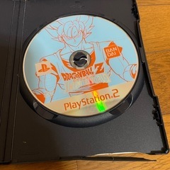 PS2 プレステ2 ドラゴンボール　ゲームソフトの画像