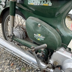 ホンダスーパーカブ