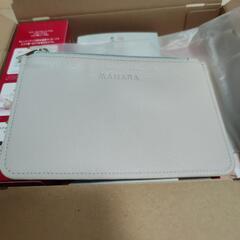 【新品先月購入】マナラ ホットクレンジングゲル 200g スキンケアトライアルセット7日分 オリジナルポーチ セットの画像