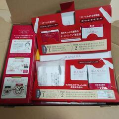 【新品先月購入】マナラ ホットクレンジングゲル 200g スキンケアトライアルセット7日分 オリジナルポーチ セットの画像