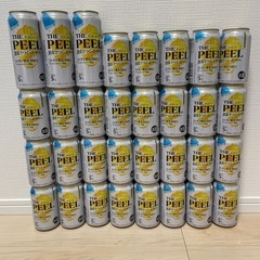THE PEEL 500ml 3本と320ml 24本