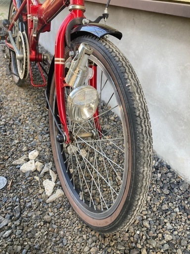 折りたたみ自転車(6ギア)