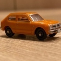 🕰️ 1974 '  HONDA  CIVIC ，旧車 🍊 橙♩...