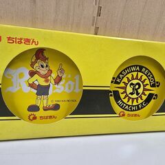 柏レイソル　缶コースター　2個入りの画像