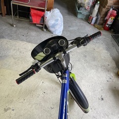 【取引中】　
子供自転車　24インチの画像