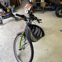 【取引中】　
子供自転車　24インチの画像