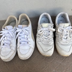 ニューバランス996、プーマ　スニーカー2足セット