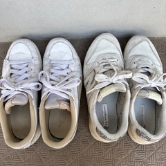 ニューバランス996、プーマ　スニーカー2足セットの画像