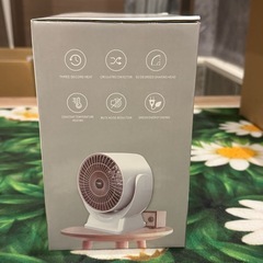 ファンヒーター 2つセット 新品の画像